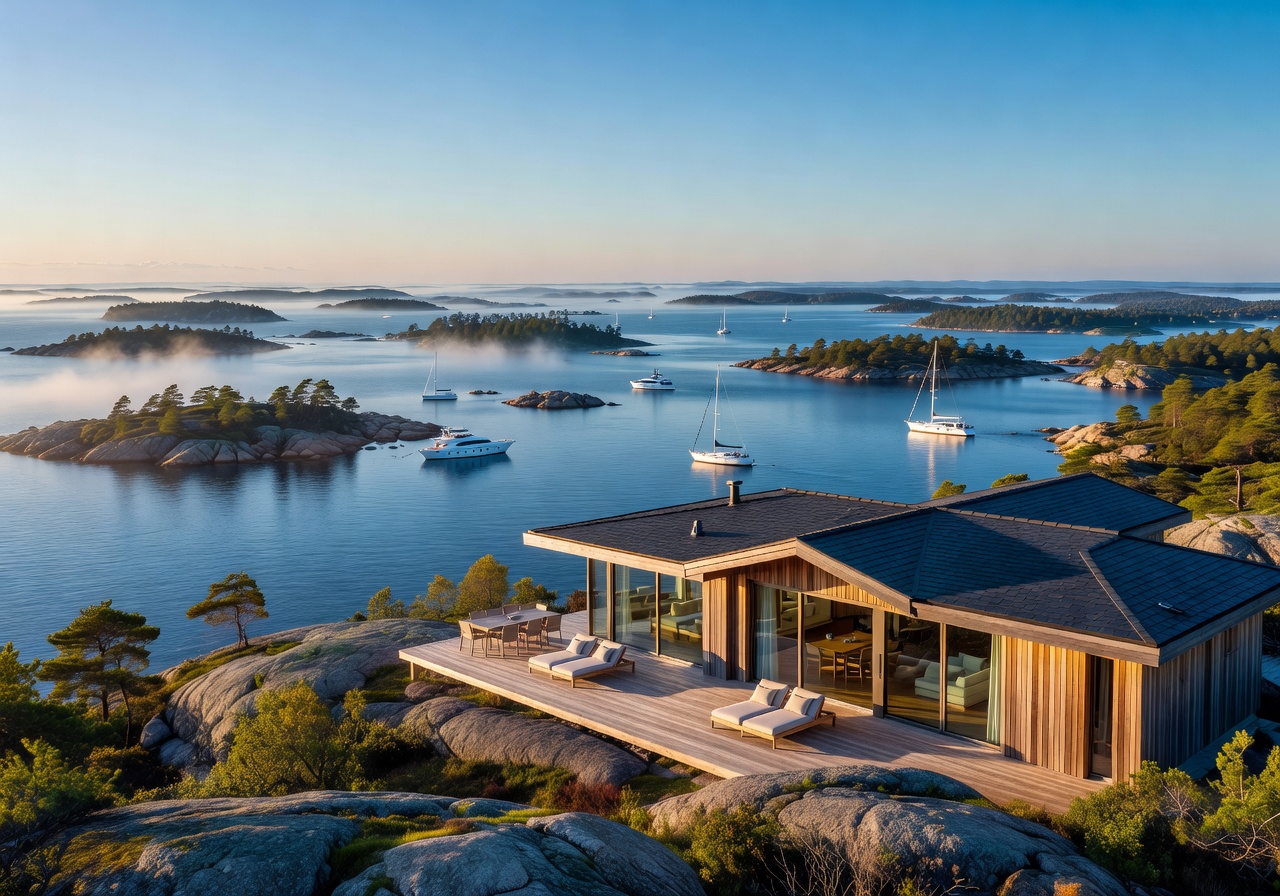 Aland archipelago luxury vista