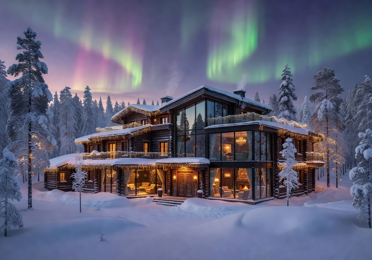 Santa's Hotel Santa Claus Arctic luxury Lapland